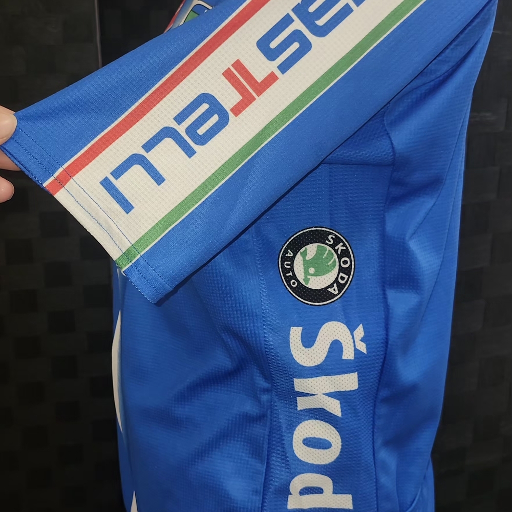 Castelli Italia Blue Cycling Jersey - Picture 5 of 6